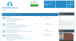 Desktop Screenshot of androidforum.cz