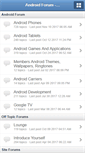 Mobile Screenshot of androidforum.com