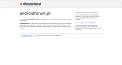 Desktop Screenshot of androidforum.pl