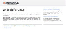 Tablet Screenshot of androidforum.pl